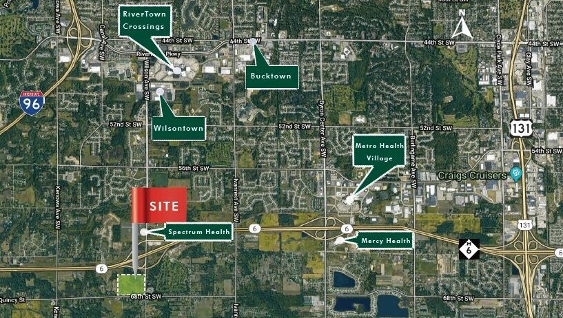 More Photos Of 4093 & 4103 68th St SW, Byron Center Land For Sale