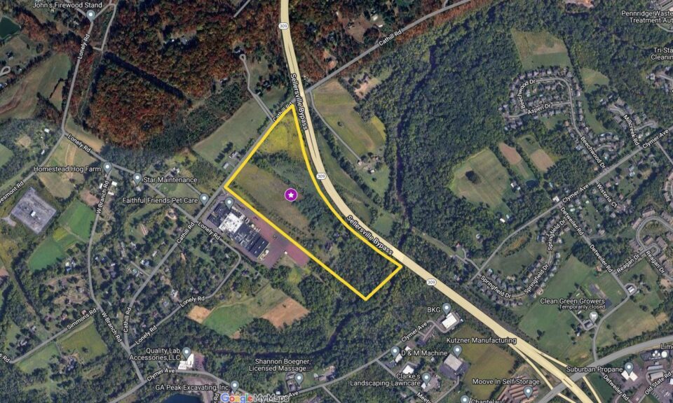 Primary Photo Of 215 Cathill Rd, Sellersville Distribution For Sale