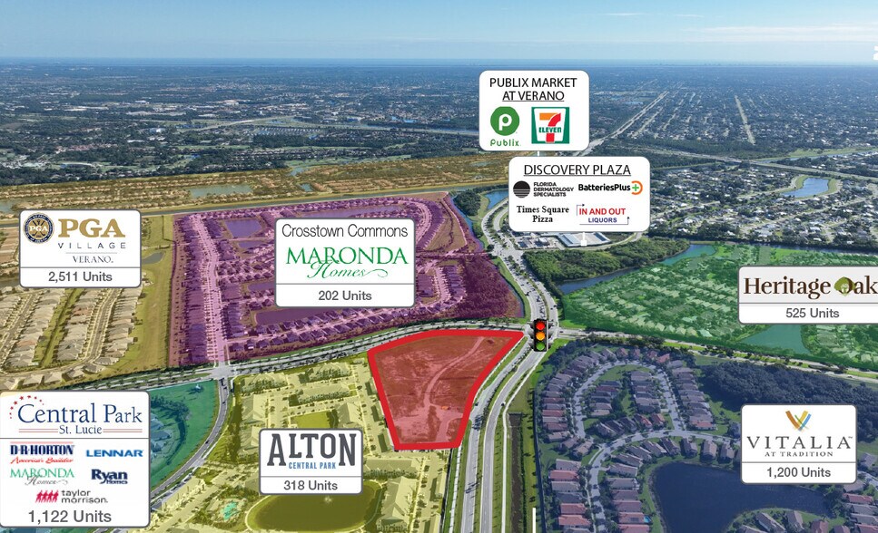 More Photos Of 11258 Crosstown Pky, Port Saint Lucie Unknown For Lease