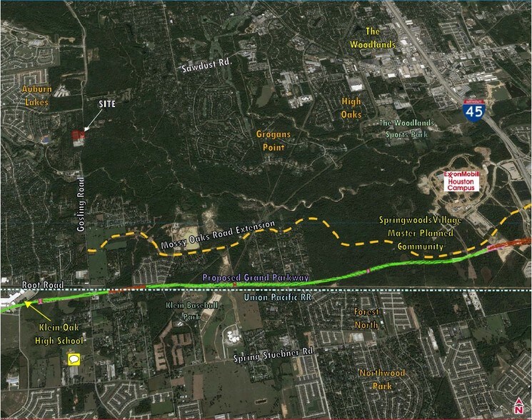 More Photos Of 24523-24527 Gosling Rd, Spring Land For Lease