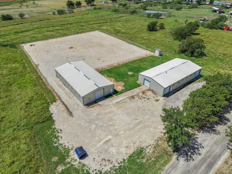 More Photos Of 11416 Hames, Pilot Point Industrial For Lease