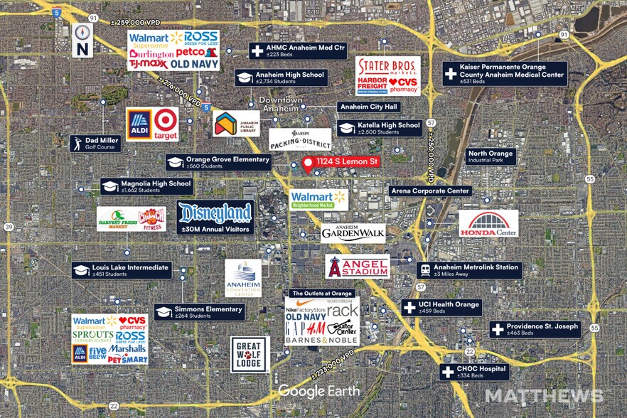 More Photos Of 1124-1130 S Lemon St, Anaheim Apartments For Sale