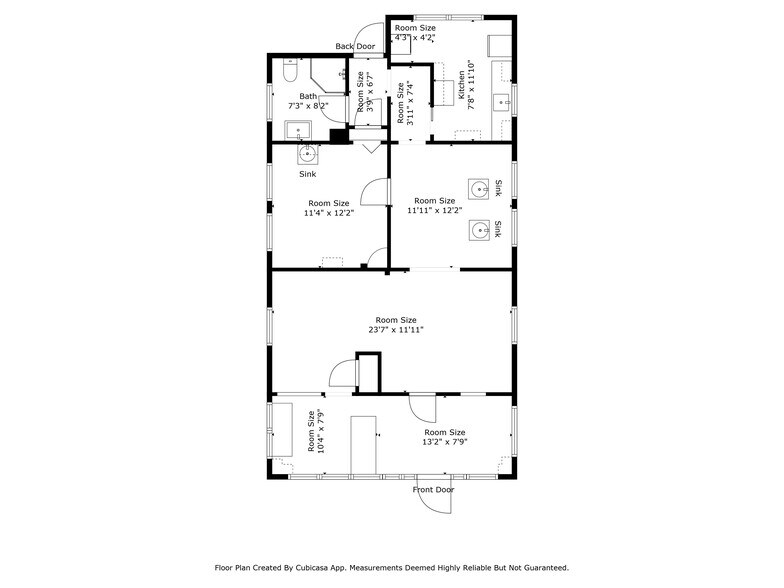 More Photos Of 805 Turner St, Clearwater Office For Sale