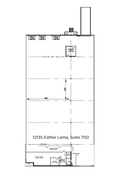 More Photos Of 12135 Esther Lama Dr, El Paso Warehouse For Lease