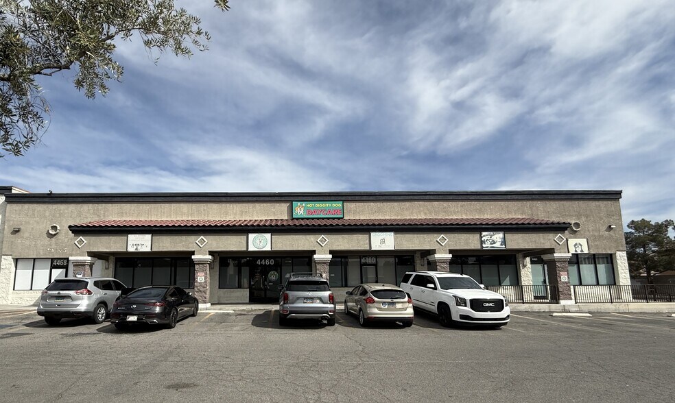 Primary Photo Of 4460-4500 N Rancho Dr, Las Vegas Freestanding For Lease