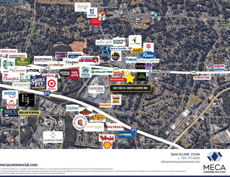 More Photos Of 121 N New Hope Rd, Gastonia Land For Lease