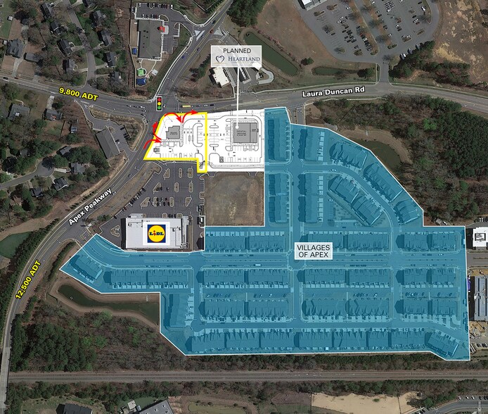 More Photos Of 00 Apex Pky, Apex Land For Lease