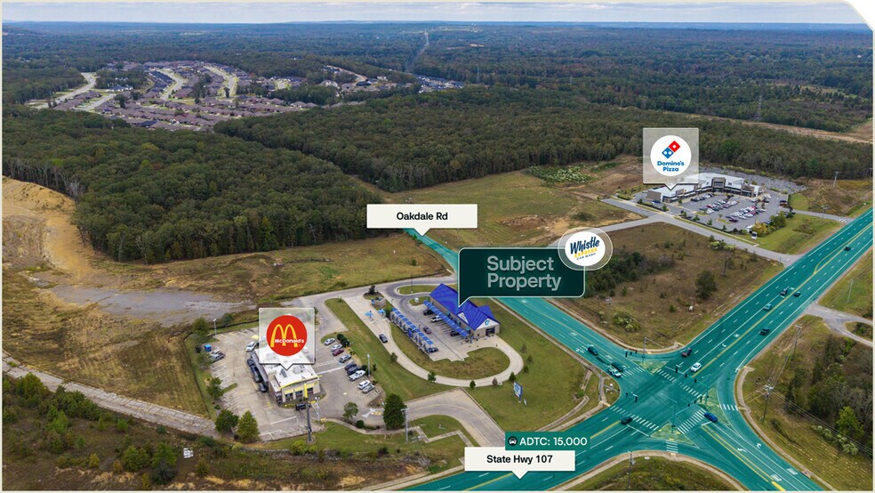 More Photos Of 8451 Oakdale Rd, North Little Rock Carwash For Sale