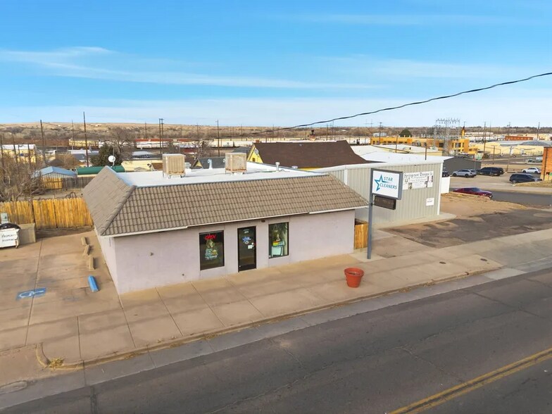 Primary Photo Of 403-409 W 3rd St, La Junta Storefront For Sale