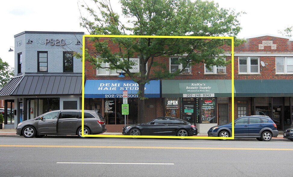More Photos Of 7327 GEORGIA Ave NW, Washington General Retail For Sale