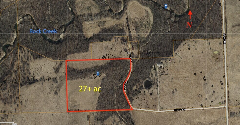 More Photos Of E 250 Rd, Overbrook Land For Sale