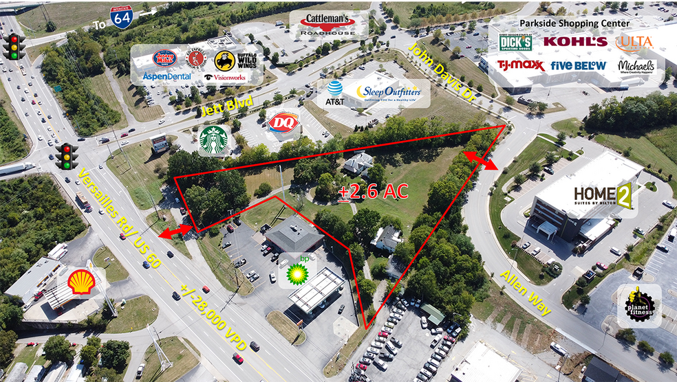 More Photos Of 35 Old Versailles Rd, Frankfort Land For Sale