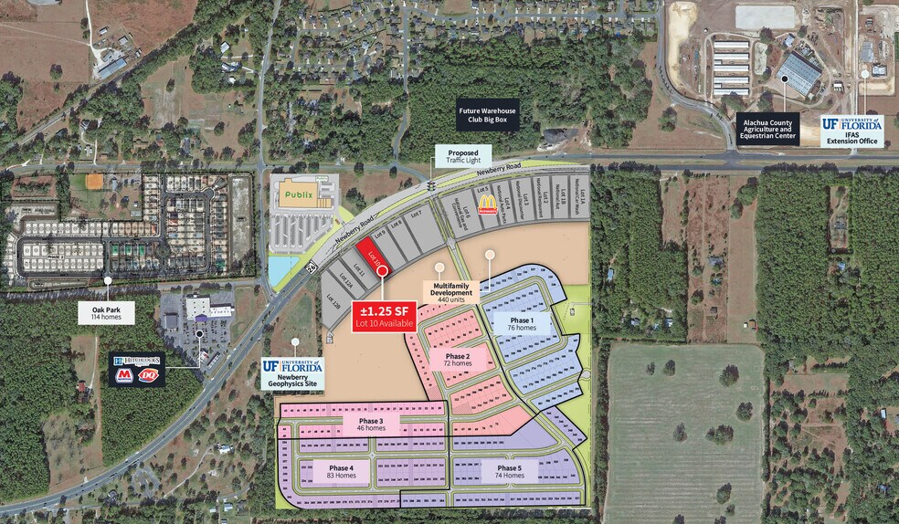 Primary Photo Of 23479 W Newberry Rd, Newberry Land For Lease