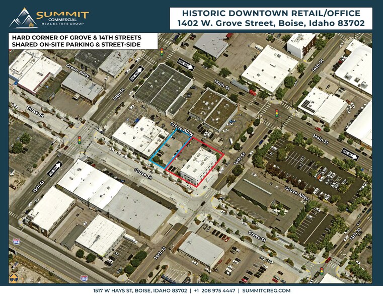 More Photos Of 1402 W Grove St, Boise General Retail For Lease