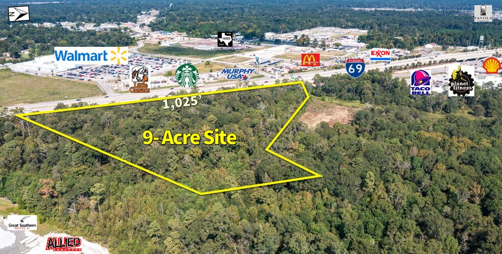 More Photos Of Highway 59, New Caney Land For Sale