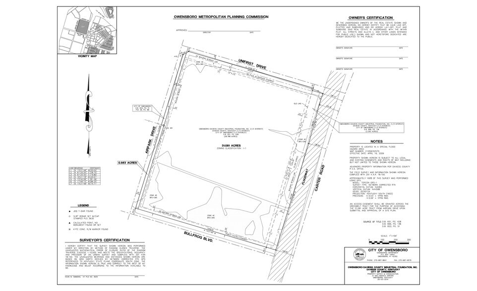 More Photos Of 3300 Carter Rd, Owensboro Land For Sale