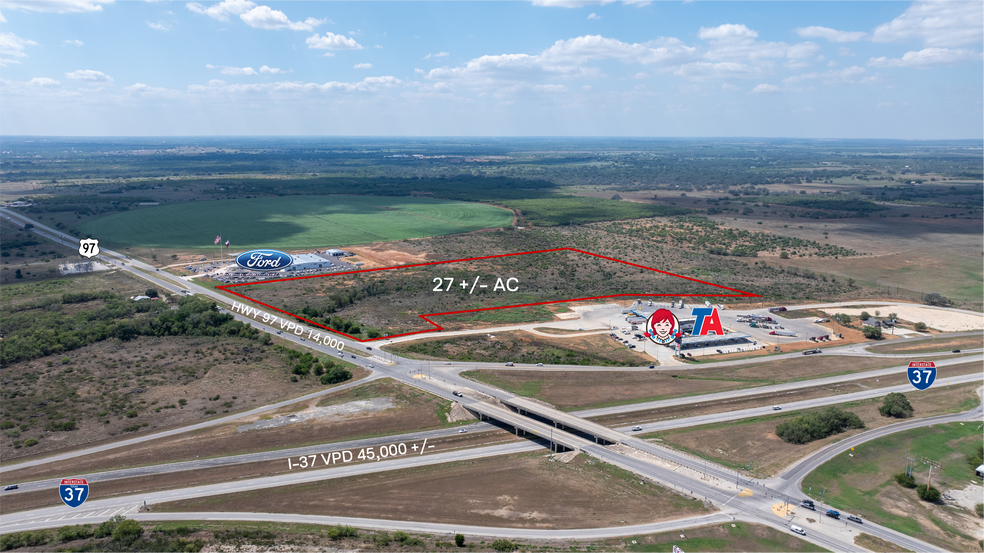 More Photos Of HWY 97, Pleasanton Land For Sale