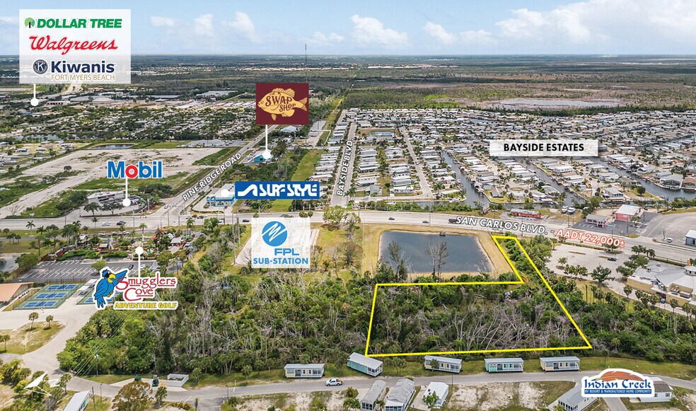 More Photos Of 17570 San Carlos Blvd, Fort Myers Land For Sale
