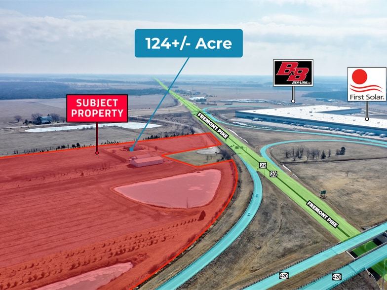 Primary Photo Of 3310 Lowry Drive, Perrysburg Land For Sale