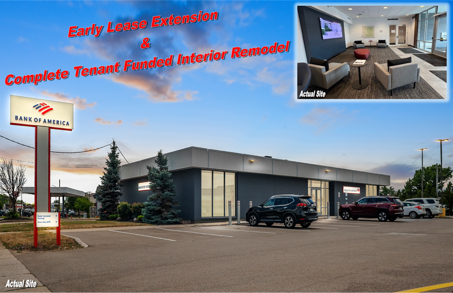 Primary Photo Of 600 Dick Rd, Buffalo Bank For Sale