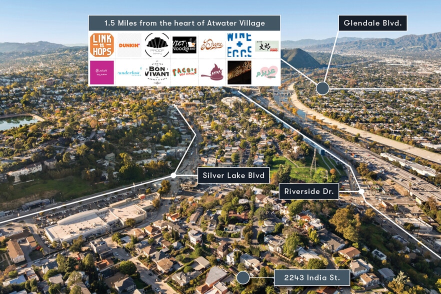 More Photos Of 2243 India St, Los Angeles Multifamily For Sale