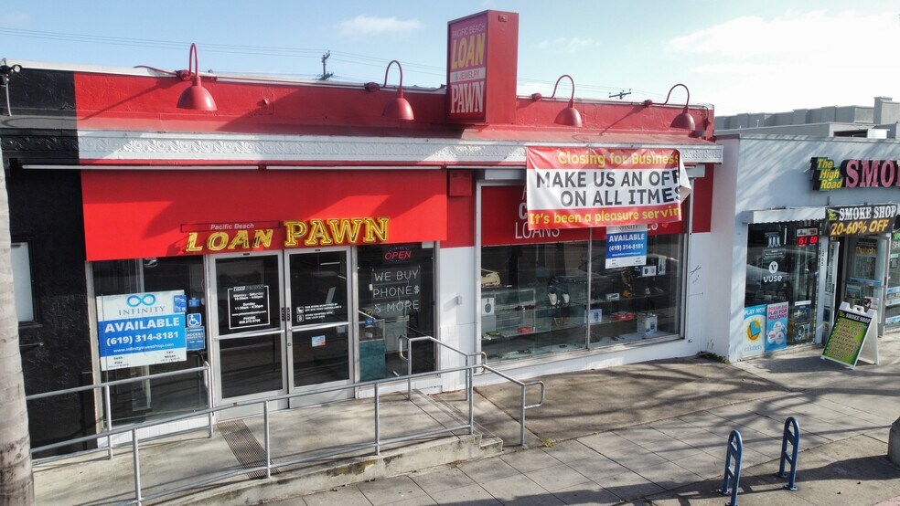 Primary Photo Of 1471-1477 Garnet Ave, San Diego Storefront For Lease