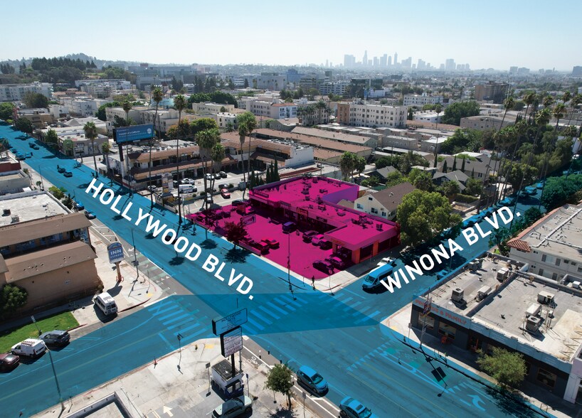 More Photos Of 5140 Hollywood Blvd, Los Angeles General Retail For Sale