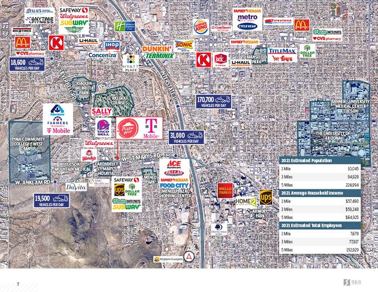 More Photos Of 1502 W St Marys Rd, Tucson Fast Food For Sale