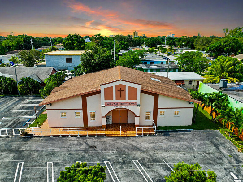 Primary Photo Of 5176 NW 17th Ave, Miami Religious Facility For Sale