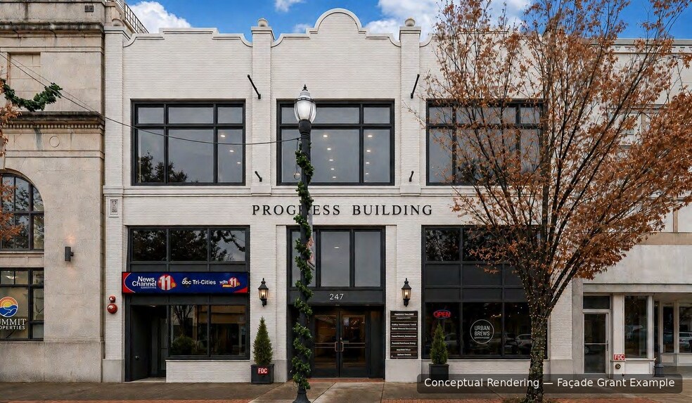More Photos Of 247 Broad St, Kingsport Loft Creative Space For Sale