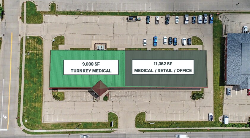 More Photos Of 4170 Pennsylvania Ave, Dubuque Office For Sale