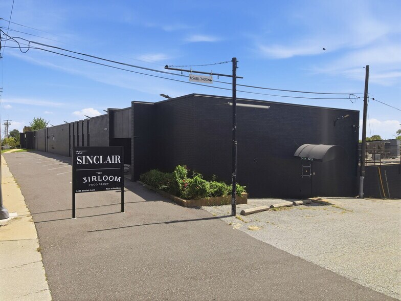 More Photos Of 3425 Sinclair Ln, Baltimore Warehouse For Sale