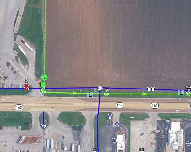 More Photos Of I-55 Hwy, Troy Land For Sale