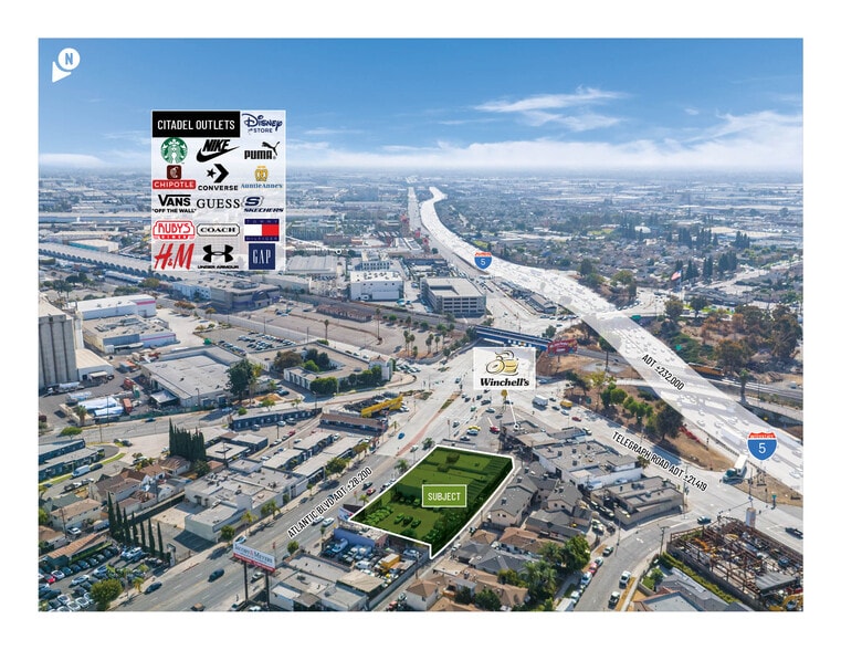 More Photos Of 1427-1431 S Atlantic Blvd, Los Angeles Freestanding For Sale