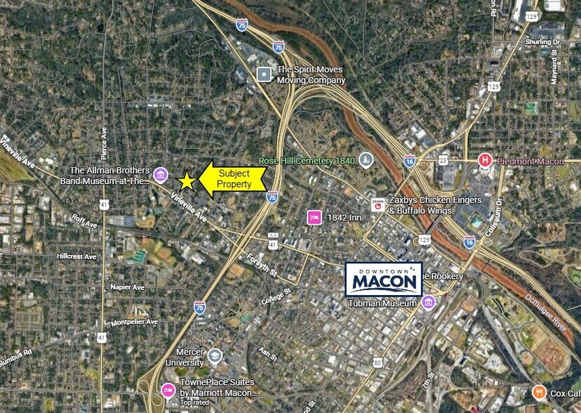 More Photos Of 133 Lamar St, Macon-Bibb Medical For Lease
