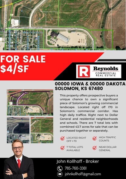 More Photos Of 00000 Iowa St & 00000 Dakota St, Solomon Land For Sale