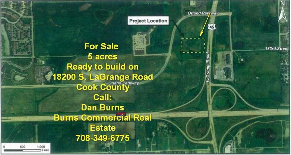 More Photos Of 18200 Orland Pky, Orland Park Land For Sale