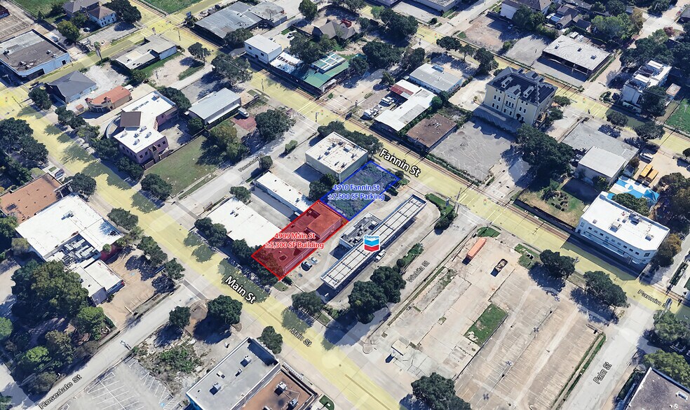 More Photos Of 4910 Fannin St, Houston Medical For Lease