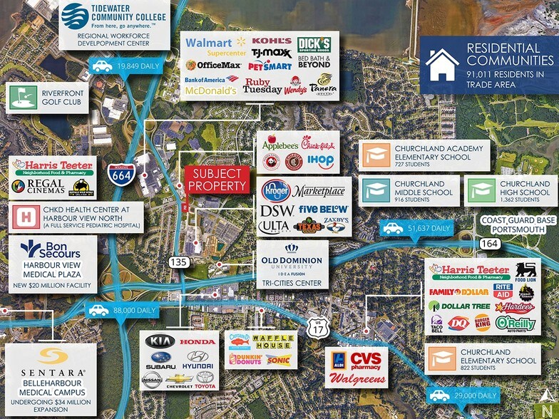 More Photos Of 6150 Old College Dr, Suffolk Drugstore For Sale