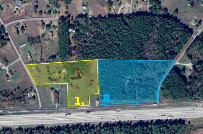 More Photos Of 23458 Interstate 10, Hamshire Land For Sale