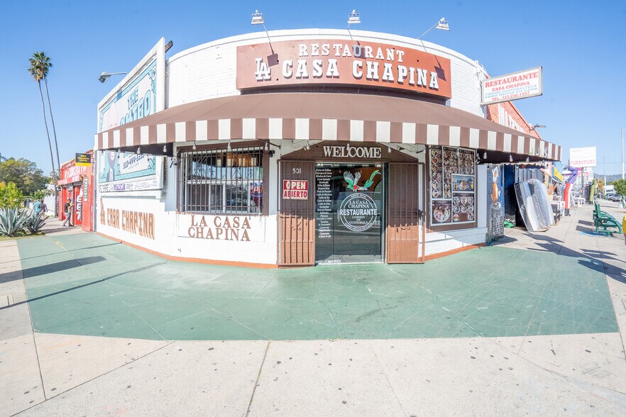 More Photos Of 4907 Maplewood Ave, Los Angeles Freestanding For Sale