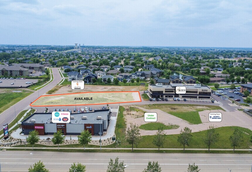 Primary Photo Of 7201 S Minnesota Ave, Sioux Falls Land For Lease