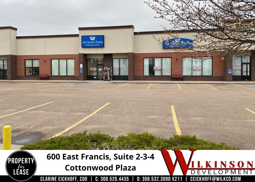 More Photos Of 600 E Francis St, North Platte Storefront For Lease