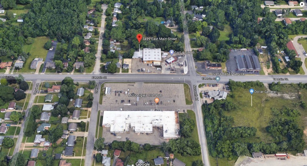 More Photos Of 3499 E Main St, Kalamazoo Auto Repair For Sale