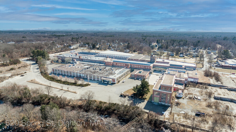 Primary Photo Of 620 Spring St, North Dighton Warehouse For Sale