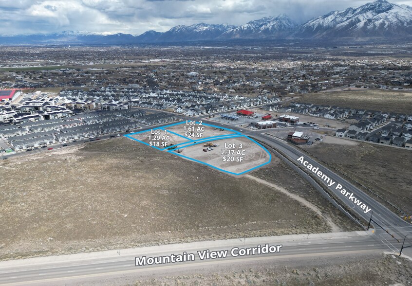 More Photos Of 15103 Mountain View Cor, Herriman Land For Sale