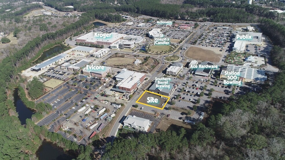 Primary Photo Of Buckwater Pl, Bluffton Land For Sale