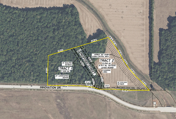 Primary Photo Of Innovation Dr, Bossier City Land For Sale