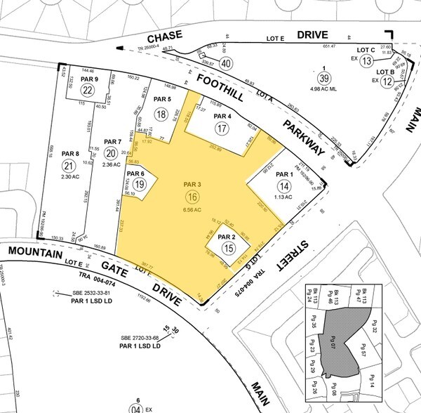 More Photos Of 130-330 W Foothill Pky, Corona Unknown For Lease