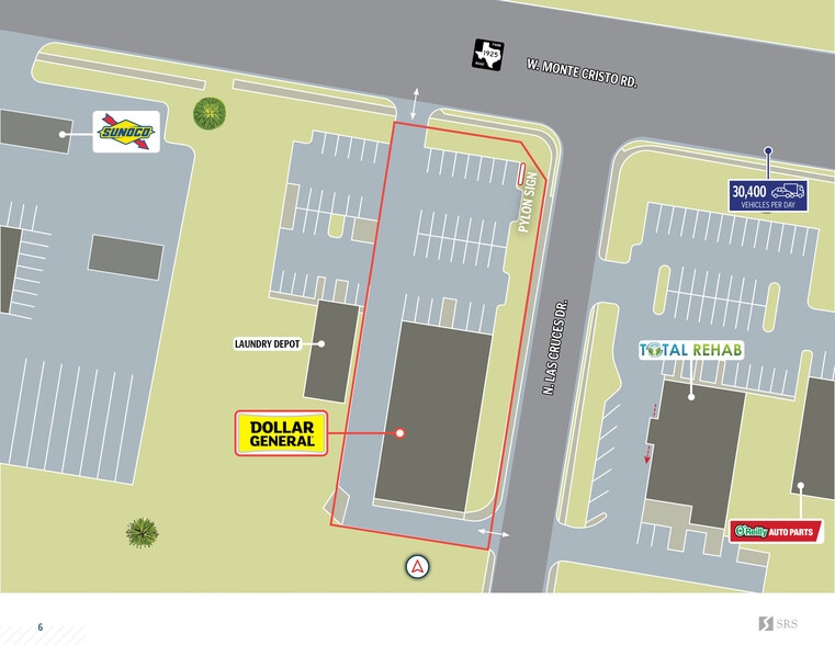 More Photos Of 1406 W Monte Cristo Rd, Edinburg Freestanding For Sale